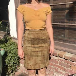 Vintage YSL skirt